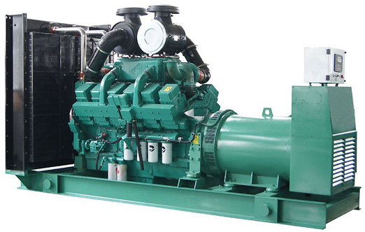 桥东220kw康明斯柴油发电机组图片 桥东220kw康明斯柴油发电机组图片