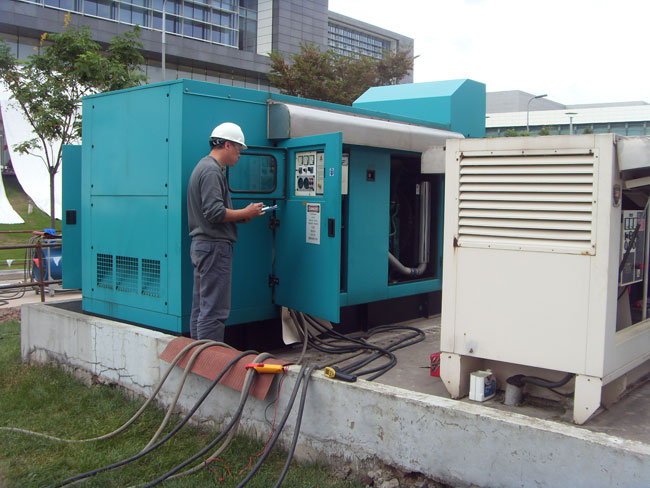 桥东发电机出租 桥东发电机出租