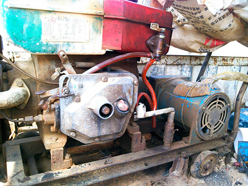 桥东单杠柴油机发电机出租 桥东单杠柴油机发电机出租