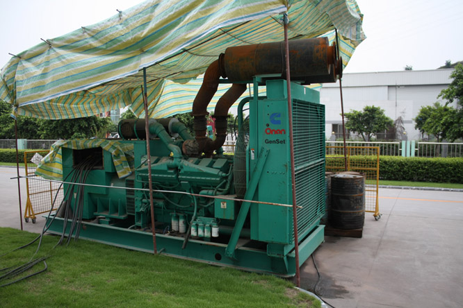 桥东康明斯发电机租用：安全、高效、便捷！